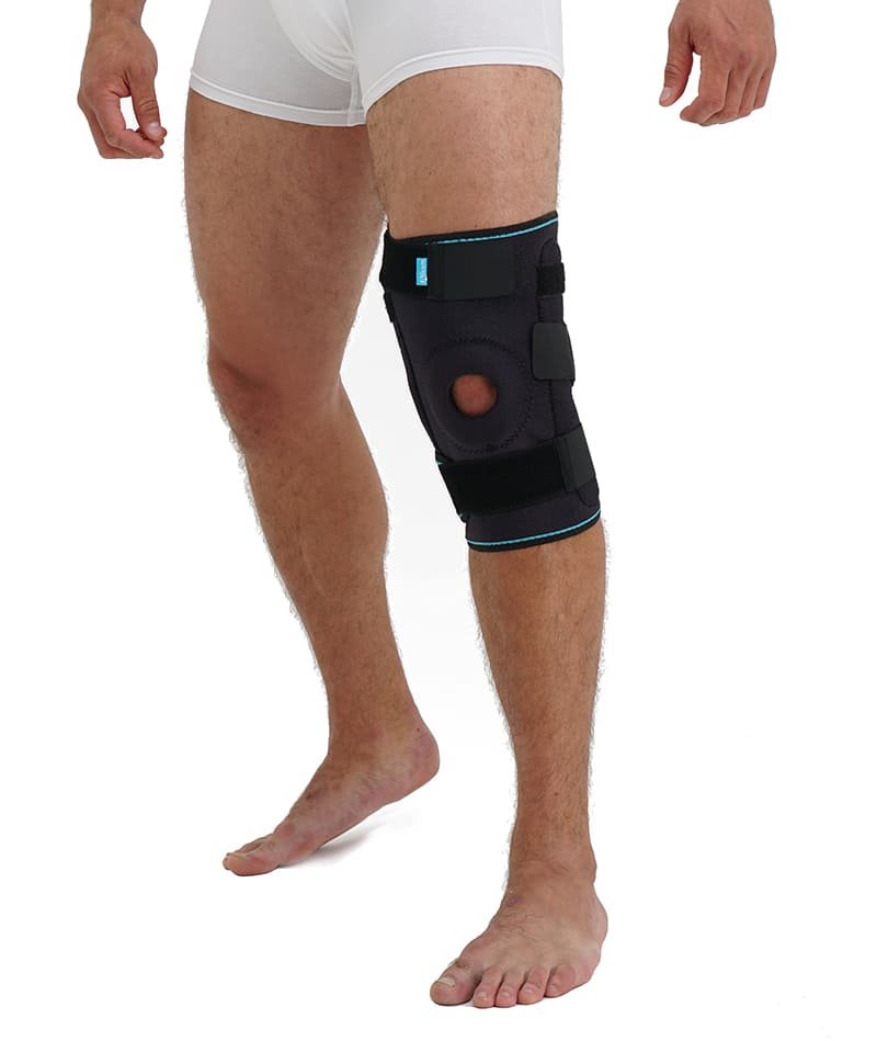 Ортез на коленный сустав с полицентрическими шарнирами Алком 4033