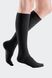 Гольфи компресійні Medi (Німеччина) mediven PLUS (2 клас компресії) чорні, короткі, закритий носок, розмір 1